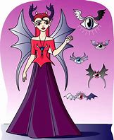 Image result for Pink Evil Angry Fairy