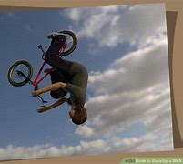 Image result for BMX and MX Backflip