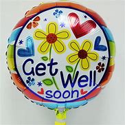 Image result for Get Well Soon Balloons