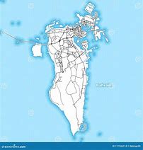 Image result for Bahrain Island Map