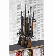 Image result for Peg Board Gun Rack