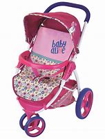 Image result for Baby Alive Stroller Blue Lemon