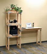 Image result for DIY Desk Organizer Shelf