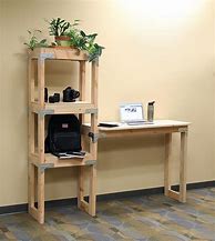 Image result for DIY Desk Shelf