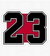 Image result for Red Number 23