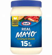 Image result for Kraft Mayo Nutrition Label