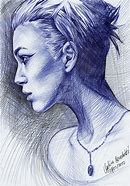 Image result for Ball Point Pen Drawing