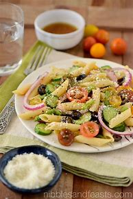 Image result for Pasta Salad with Vinaigrette