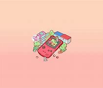 Image result for Pink Background Aesthetic Cartoon