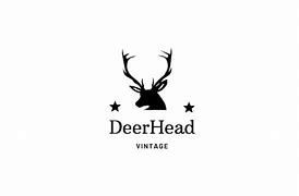 Image result for Deer Head Logo Design