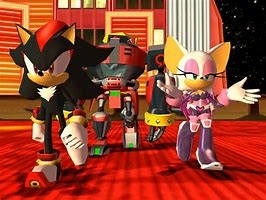 Image result for Sonic Heroes Team Dark