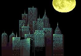 Image result for Pixel Art Moon Background