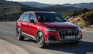 Image result for Audi Q7 Red