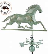 Image result for Copper Horse Weathervane