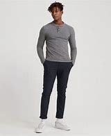 Image result for Henley Top Grey