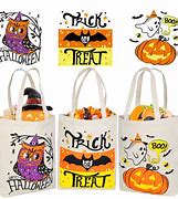 Image result for Decorate Halloween Bags