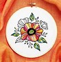 Image result for Easy Flower Embroidery Patterns