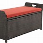 Image result for Plastic Storage Bench Outdoor