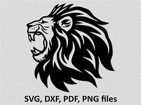 Image result for God and Lion SVG