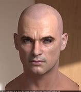 Image result for Male Human Head 3D Model