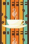 Image result for Retro Coffee Wallpaper Art