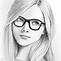 Image result for Pencil Sketch Girl Face Drawing