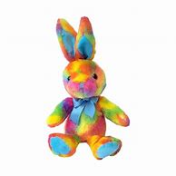 Image result for rainbow rabbit plush