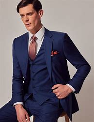 Image result for Royal Blue Suit Jacket