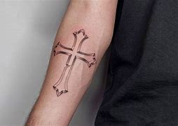 Image result for Methodist Cross Tattoo