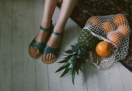 Image result for green sandals summer