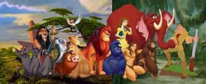 Image result for Lion King Tarzan