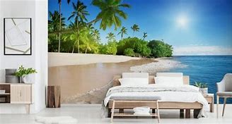 Image result for Beach Wall Murals