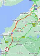 Image result for M5 Bristol Map