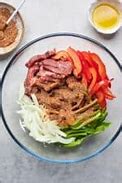 Image result for Ree Drummond Sheet Pan Steak Fajitas