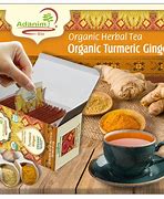 Image result for Turmeric Ginger Tea Powder