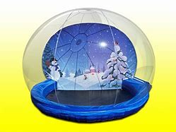 Image result for Slot Machine Snow Globe