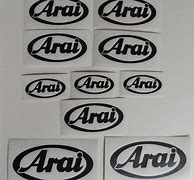 Image result for Arai Decals