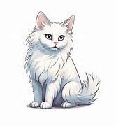 Image result for Fat Angora Cat Cartoon