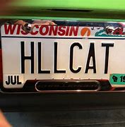 Image result for Best License Plate Names Wolf