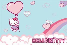 Image result for Hello Kitty LV Landscape Wallpaper