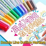 Image result for Outline Markers