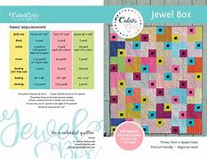 Image result for Jewel Box Quilt