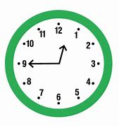 Image result for 12 Hour Circle Clock