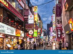 Image result for The Sed South Korea Night Life