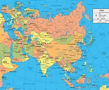 Image result for Large Map of Eurasia