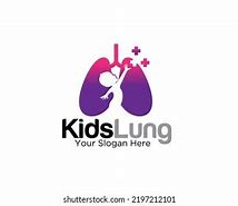 Image result for Lung Logo Blue and Green