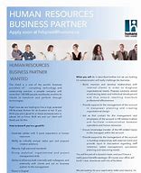 Image result for Human Resources Business Partner