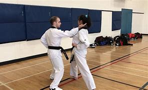 Image result for Taekwondo White Belt One Steps