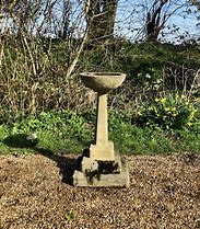 Image result for Art Deco Bird Bath