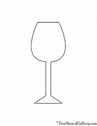 Image result for Wine Bottle Stencil Designs